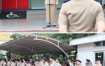 Apel Pagi Kantor Pertanahan Kabupaten Serdang Bedagai Tertib Dan Penuh Semangat.
