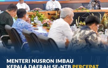 Menteri ATR/Kepala BPN, Nusron Wahid, Tegaskan RDTR Jadi Kunci Penting Membuka Peluang Investasi Dan Mempermudah Perizinan Melalui KKPR.