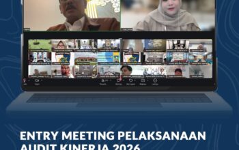 Kementerian ATR/BPN Memperkuat Pengawasan Internal Dengan Menyelenggarakan Webinar Entry Meeting Pelaksanaan Audit Kinerja Tahun 2026