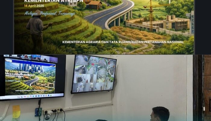 Kantor Pertanahan Kabupaten Serdang Bedagai Mengikuti Kegiatan Sosialisasi Tata Cara Pengisian Kuesioner Evaluasi Standar Biaya Pengeluaran 