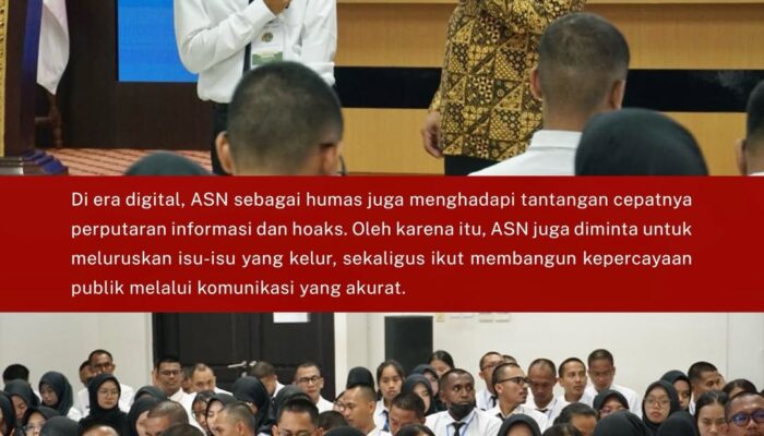 Kementerian ATR/BPN Bekali CPNS Dengan Kemampuan Komunikasi Publik