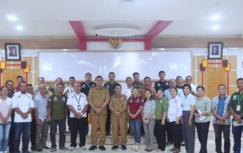 Optimalkan Dana Desa, Pemkab Nias Selatan Tekankan Peran Strategis Pendamping Desa dalam Rakor