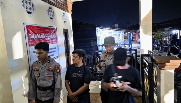 Polisi Rohil : Kami Segel 8 Rumah Terduga Narkoba, Tidak Ditemukan BB 