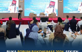 Buka Forum Bakohumas 2026, Sekjen ATR/BPN Tekankan Penyamaan Persepsi dalam Implementasi Sertipikat Elektronik