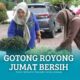 Jum’at Bersih, Kantor Pertanahan Kabupaten Serdang Bedagai Gotong Royong 