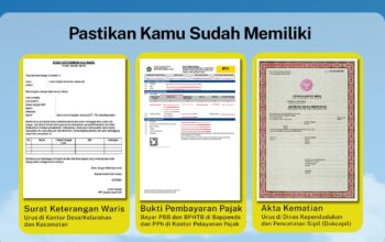 Kantor Pertanahan Terus Mengedukasi Masyarakat Terkait Pentingnya Pengurusan Sertipikat Tanah Warisan