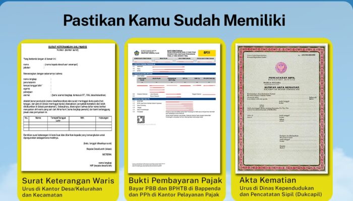 Kantor Pertanahan Terus Mengedukasi Masyarakat Terkait Pentingnya Pengurusan Sertipikat Tanah Warisan