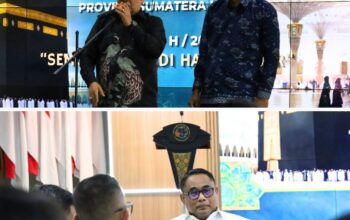 Kanwil BPN Provinsi Sumatera Utara Mengucapkan Selamat Menunaikan Ibadah Haji Kepada Pegawai di Lingkungan Kanwil BPN Provinsi Sumatera Utara