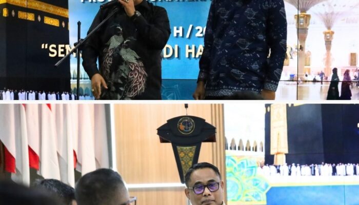 Kanwil BPN Provinsi Sumatera Utara Mengucapkan Selamat Menunaikan Ibadah Haji Kepada Pegawai di Lingkungan Kanwil BPN Provinsi Sumatera Utara