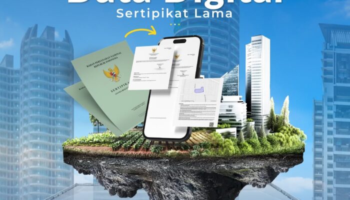 Sertipikat Tanah Yang Masih Terbitan Lama Perlu Dilakukan Pemutakhiran Data Digital
