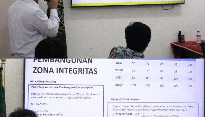 Kementerian Pendayagunaan Aparatur Negara dan Reformasi Birokrasi Kunjungan Kerja Le Kantor Pertanahan Kabupaten Serdang Bedagai