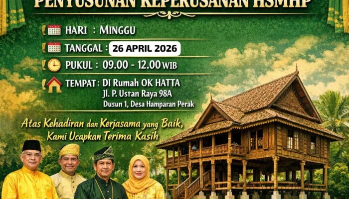 Silaturahmi Calon Pengurus HSM-HP, Bahas Penyusunan Program dan Penguatan Organisasi