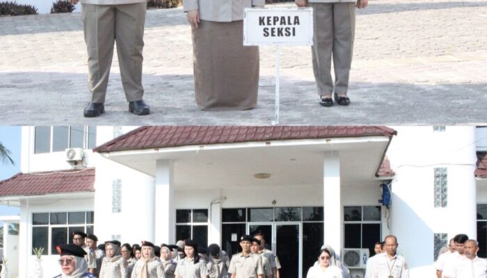 Apel Pagi Rutin Kantor Wilayah BPN Sumatera Utara Berlangsung Tertib dan Lancar