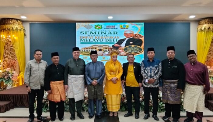 Datoq Seri Adil Fredi Habrahan Jadi Pembicara Utama Seminar Kedatukan Empat Melayu Deli