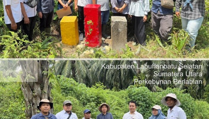 Kanwil BPN Sumut Gelar Sidang Panitia B PT Tolan Tiga Indonesia di Labuhanbatu Selatan