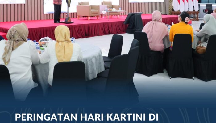 Peringatan Hari Kartini di Kementerian ATR/BPN, Perempuan Jadi Penggerak Layanan Pertanahan Dan Tata Ruang