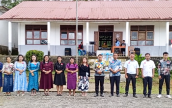 Mohon Doa Restu Siswa Kelas XII SMAN 1 Ulunoyo Berlangsung Khidmat