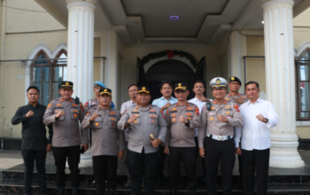 Pengamanan Ibadah Jumat Agung di Nias Selatan Berlangsung Aman dan Khidmat