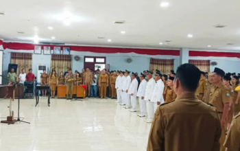 Reshuffle Birokrasi Nias Selatan, 111 Pejabat Eselon III dan IV Resmi Dilantik