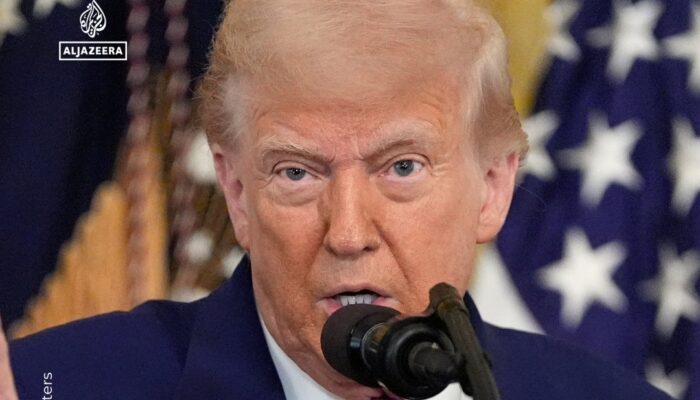 Trump mengklaim AS berupaya membersihkan ranjau dari Selat Hormuz