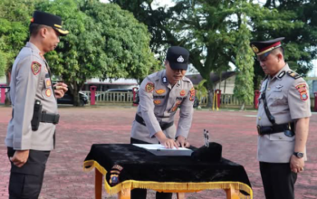 Kurang dari Setahun Menjabat, AKP Sonahami Lase Dipromosikan Jadi Kabag SDM Polres Nias