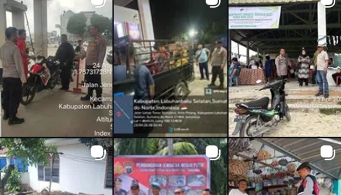 Polsek Torgamba Aktif di Medsos, Publikasikan 12 Konten dalam Sehari