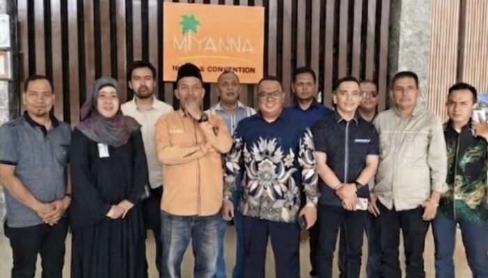DPP ADNI 2025–2030 Resmi Terbentuk, Jalin Audiensi dengan Konjen Malaysia di Medan