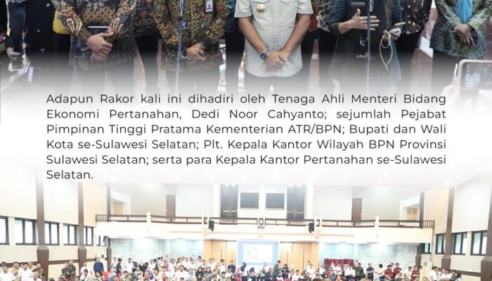 Kantor Pertanahan Serdang Bedagai Hadiri Peringatan Hari Pendidikan Nasional, Perkuat Sinergi Bangun SDM Unggul