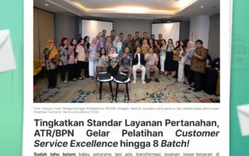 Kantor Pertanahan Kabupaten Serdang Bedagai Hadiri Peringatan Hari Pendidikan Nasional