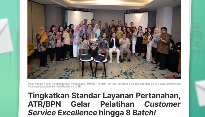 Kantor Pertanahan Kabupaten Serdang Bedagai Hadiri Peringatan Hari Pendidikan Nasional