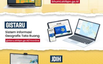 Informasi Layanan Pertanahan Dan Tata Ruang Ada Di Minaru Semua Dapat Mengakses Secara Langsung,
