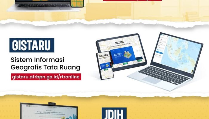Informasi Layanan Pertanahan Dan Tata Ruang Ada Di Minaru Semua Dapat Mengakses Secara Langsung,