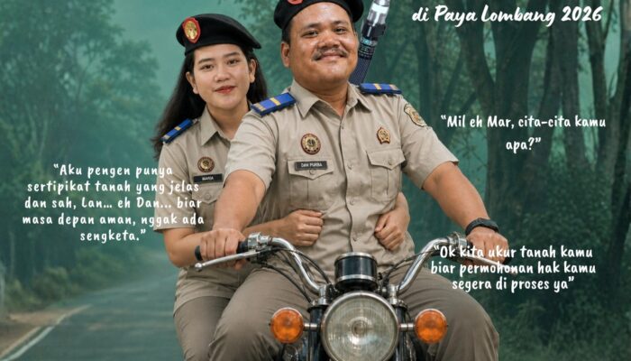 Pengukuran Menjadi Langkah Awal Menuju Kepastian Hukum.