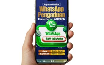 Kanal Pengaduan Digital Kementerian ATR/BPN, Jembatan Aspirasi Menuju Layanan Publik Lebih Baik