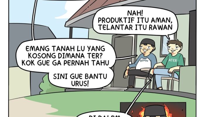 Kementerian ATR/BPN Terusengedukasi Masyarakat Terkait Pemanfaatan Dan Pengelolaan Tanah Melalui Media Yang Komunikatif Dan Mudah Dipahami.