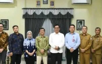 Exit Meeting BPK di Nias Selatan: Bupati Sokhiatulo Tegaskan Komitmen Transparansi dan Akuntabilitas Keuangan Daerah