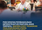 Kementerian ATR/BPN Berkomitmen Mendukung Percepatan Pembangunan Infrastruktur Perlindungan Pantura