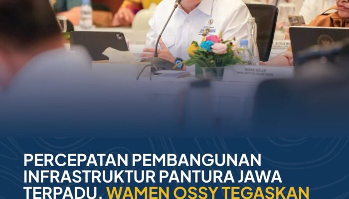 Kementerian ATR/BPN Berkomitmen Mendukung Percepatan Pembangunan Infrastruktur Perlindungan Pantura