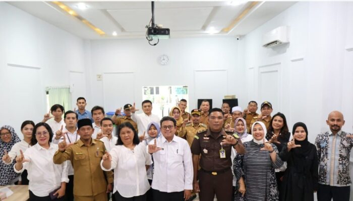 Kantor Pertanahan Kabupaten Langkat Terus Menunjukkan Komitmennya Mewujudkan Tata Kelola Pemerintahan Yang Bersih Dan Berintegritas