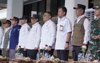 Siap Siaga Cegah Karhutla, Wamen Ossy Imbau Pemegang HGU Lakukan Tindakan Pencegahan