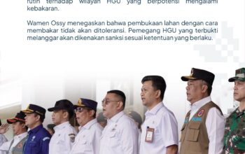 Pencegahan Karhutla Memerlukan Kesiapsiagaan Serta Tanggung Jawab Bersama 