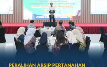 Peralihan Arsip Pertanahan Elektronik Sebagai Sebuah Keniscayaan, Sekjen ATR/BPN: Harus Dikelola Dengan Baik