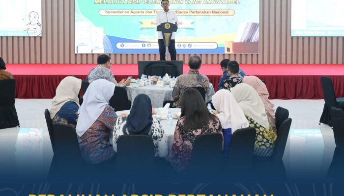 Peralihan Arsip Pertanahan Elektronik Sebagai Sebuah Keniscayaan, Sekjen ATR/BPN: Harus Dikelola Dengan Baik