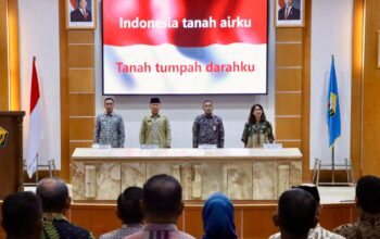 Kementerian ATR/BPN Raih Penghargaan Dari ANRI Atas Penyelamatan Dan Pelestarian Arsip