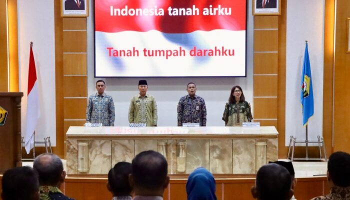 Rakor Kementerian ATR/BPN Bersama KPK dan Pemerintah Daerah Se-Sultra, Hasilkan Komitmen Pencegahan Korupsi Peningkatan Ekonomi Daerah