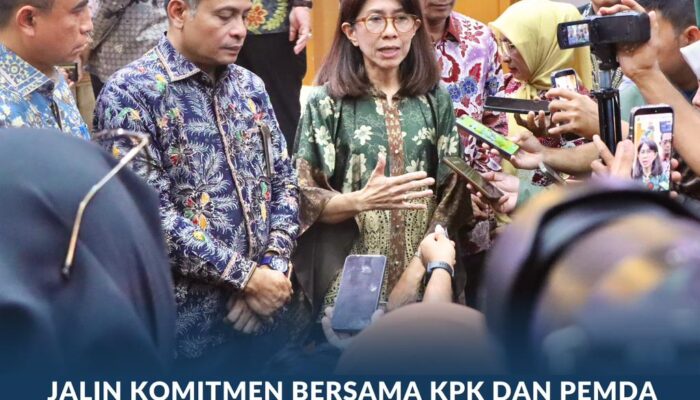 Jalin Komitmen Bersama KPK dan Pemda Se Sultra, Staf Ahli Kementerian ATR/BPN: Untuk Peningkatan Kualitas Layanan Pertanahan