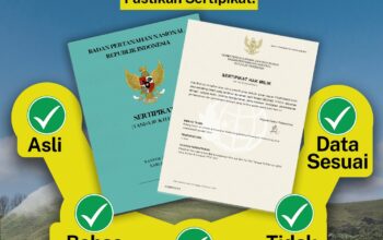 Kampanye ATR/BPN Dorong Masyarakat Teliti Sebelum Membeli Tanah