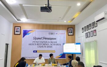 Rapat Persiapan Penetapan Lokasi Akses Reforma Agraria Tahun 2026