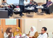 Kegiatan Pembinaan Oleh Kepala BPSDM di Kantor Wilayah Badan Pertanahan Nasional Provinsi Sumatera Utara.