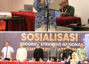 Sosialisasi Program Strategis Nasional Kementerian Agraria dan Tata Ruang Badan Pertanahan Nasional Dilaksanakan di Kabupaten Asahan